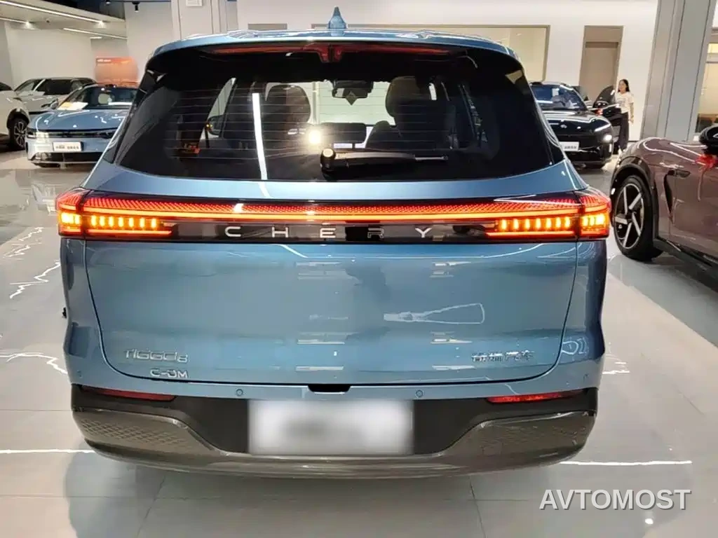 Chery Tiggo 8 PLUS C-DM 2025 1.5T 116km Premium 5-Seater — фото 6