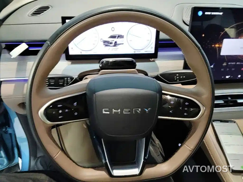 Chery Tiggo 8 PLUS C-DM 2025 1.5T 116km Premium 5-Seater — фото 11