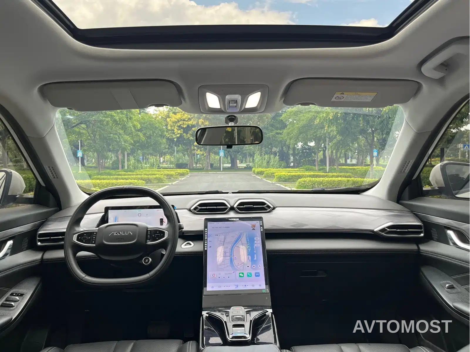 Dongfeng Aeolus Haohan 2024 Glory Edition DH-i 1.5T Luxury — фото 5