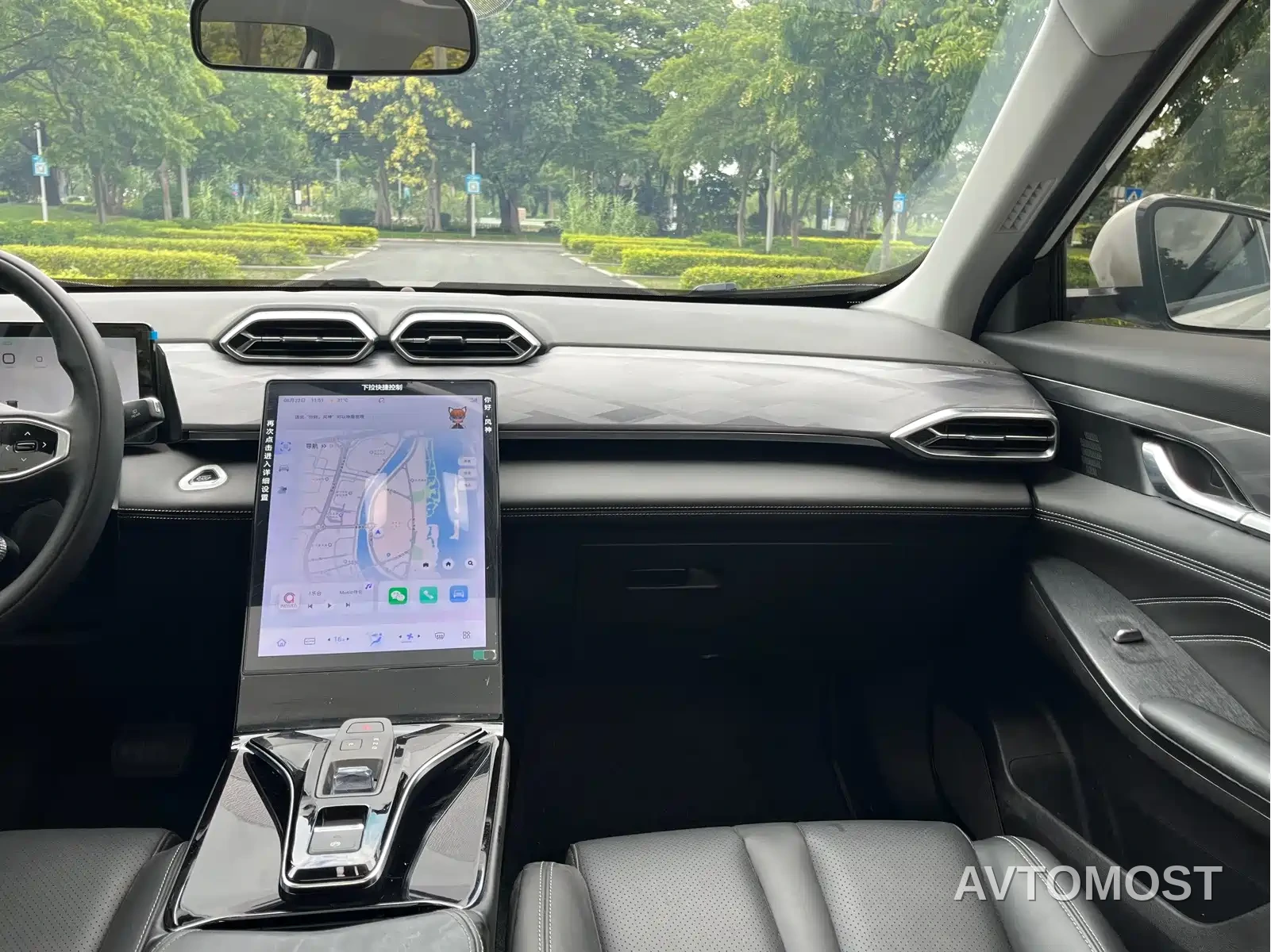 Dongfeng Aeolus Haohan 2024 Glory Edition DH-i 1.5T Luxury — фото 16