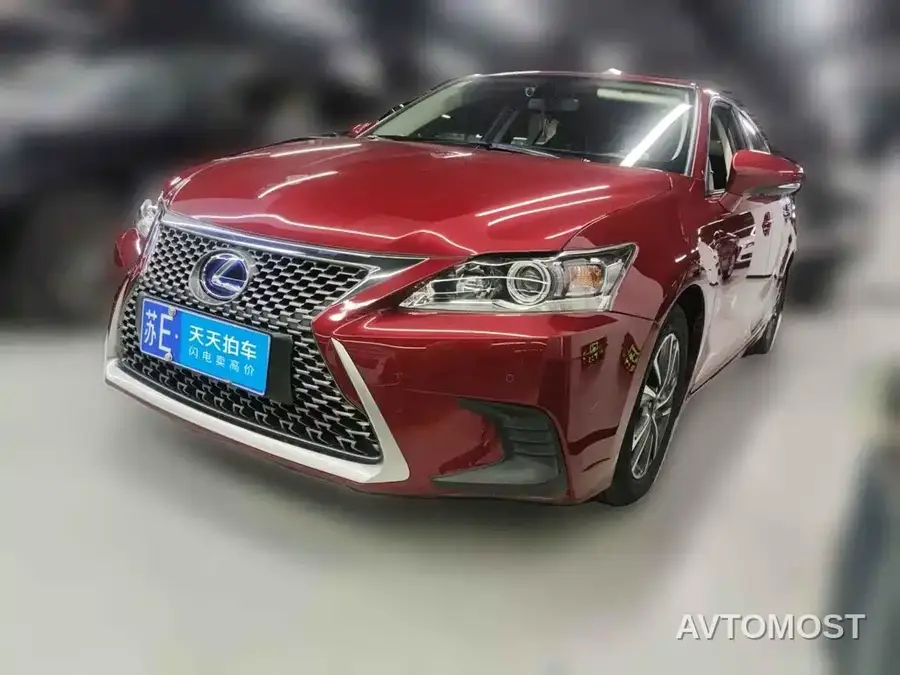 Lexus CT 2020 CT200h Elite Single Color