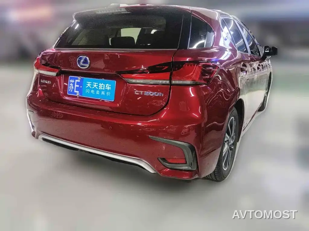 Lexus CT 2020 CT200h Elite Single Color — фото 2