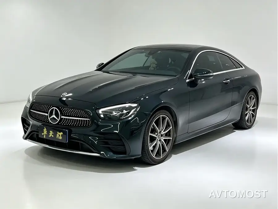 Mercedes-Benz E-Class (Import) 2021 E 260 4MATIC Coupe