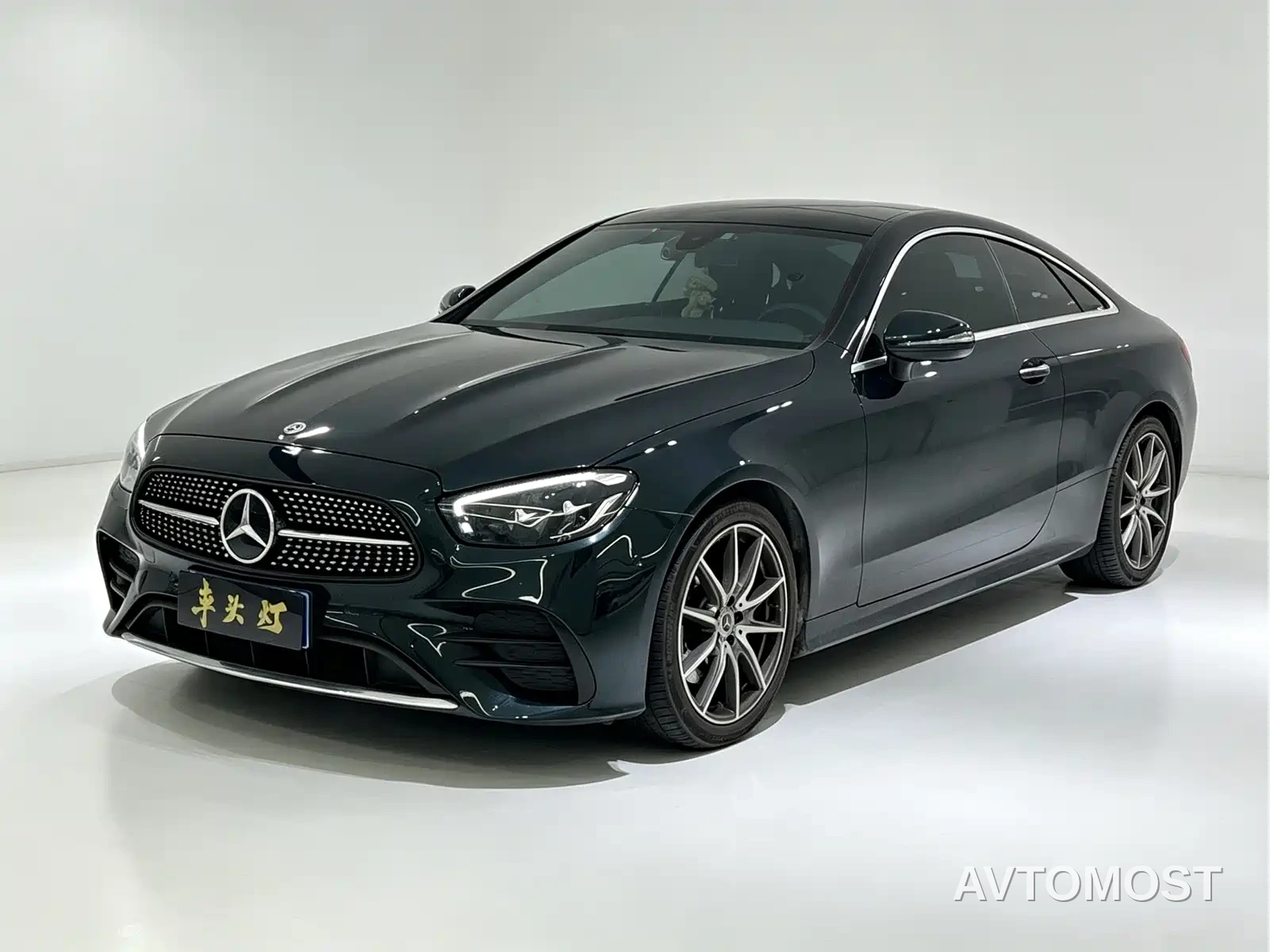 Mercedes-Benz E-Class (Import) 2021 E 260 4MATIC Coupe — фото 1