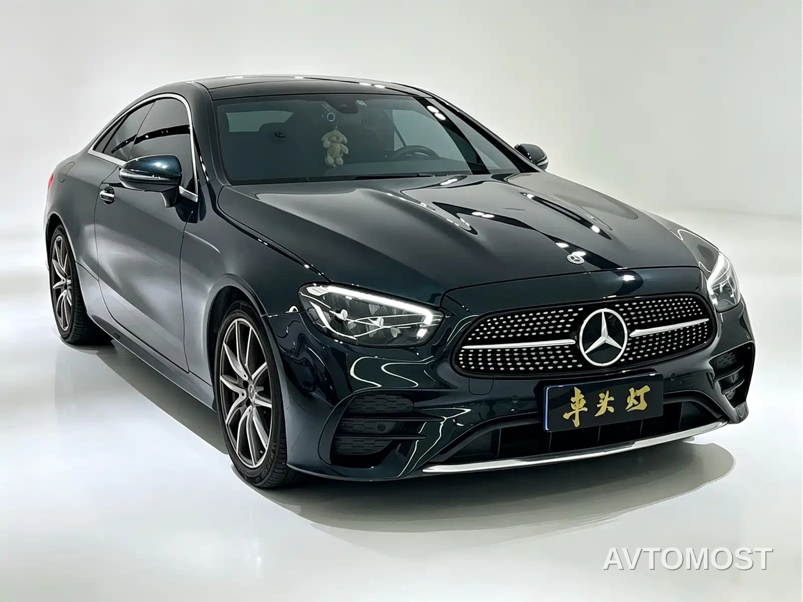 Mercedes-Benz E-Class (Import) 2021 E 260 4MATIC Coupe — фото 3