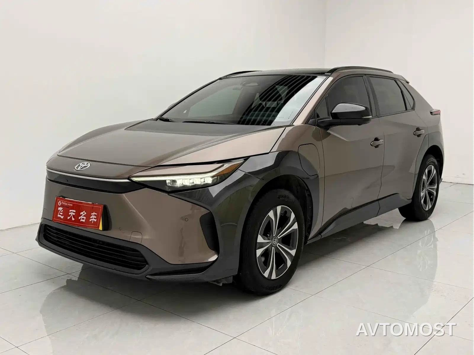 Toyota FAW Toyota bZ4X 2022 2WD Long Range PRO Edition — фото 2
