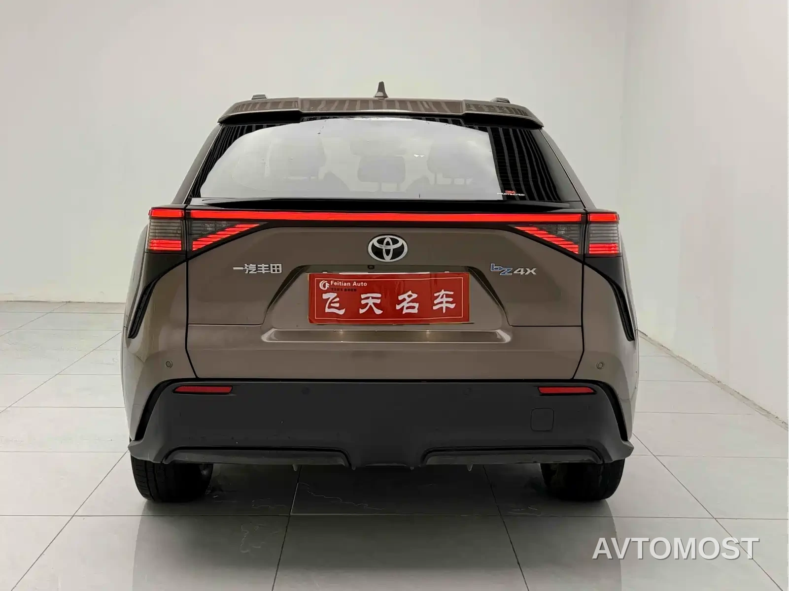 Toyota FAW Toyota bZ4X 2022 2WD Long Range PRO Edition — фото 3
