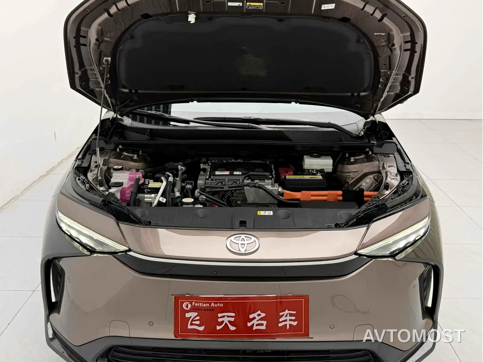 Toyota FAW Toyota bZ4X 2022 2WD Long Range PRO Edition — фото 6