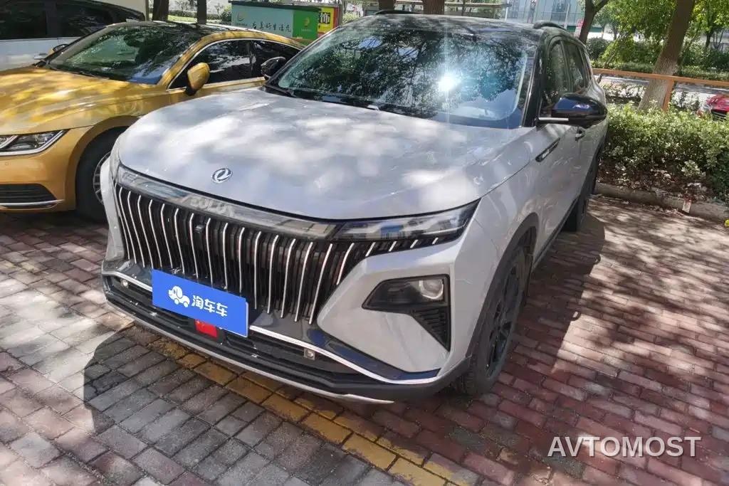Dongfeng Aeolus Haoji 2022 Mach Dual Hybrid 1.5T MHD Dreamer Edition — фото 1