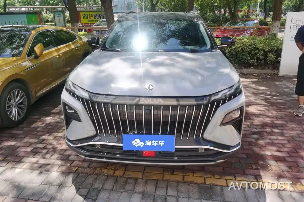 Dongfeng Aeolus Haoji 2022 Mach Dual Hybrid 1.5T MHD Dreamer Edition — фото 2
