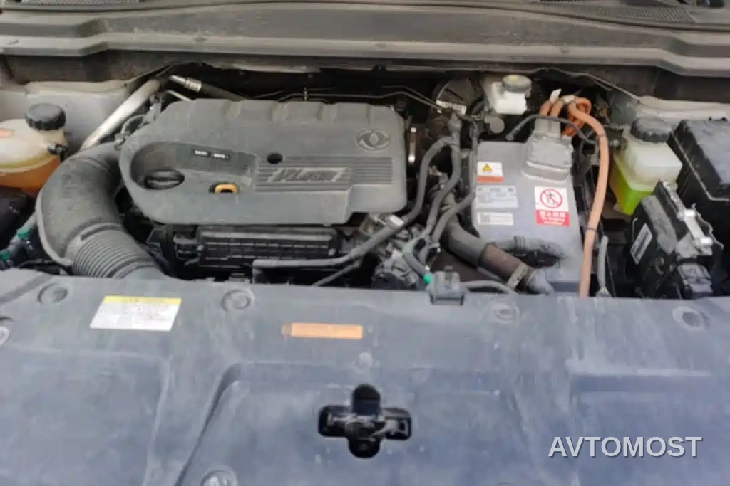 Dongfeng Aeolus Haoji 2022 Mach Dual Hybrid 1.5T MHD Dreamer Edition — фото 10
