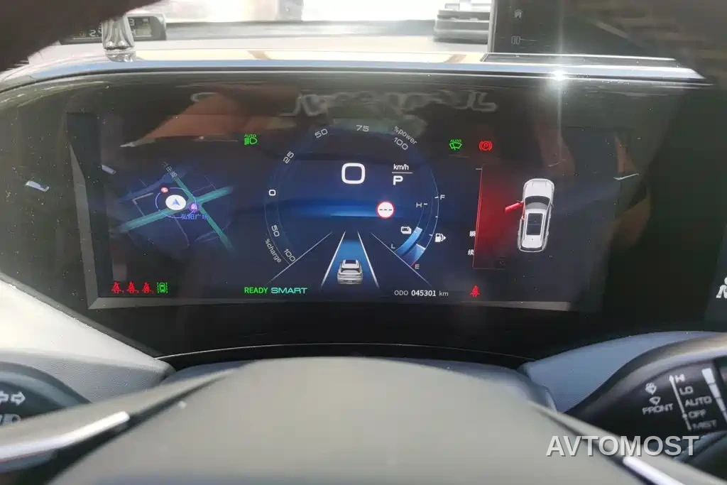 Dongfeng Aeolus Haoji 2022 Mach Dual Hybrid 1.5T MHD Dreamer Edition — фото 14