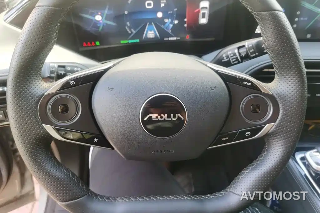 Dongfeng Aeolus Haoji 2022 Mach Dual Hybrid 1.5T MHD Dreamer Edition — фото 15