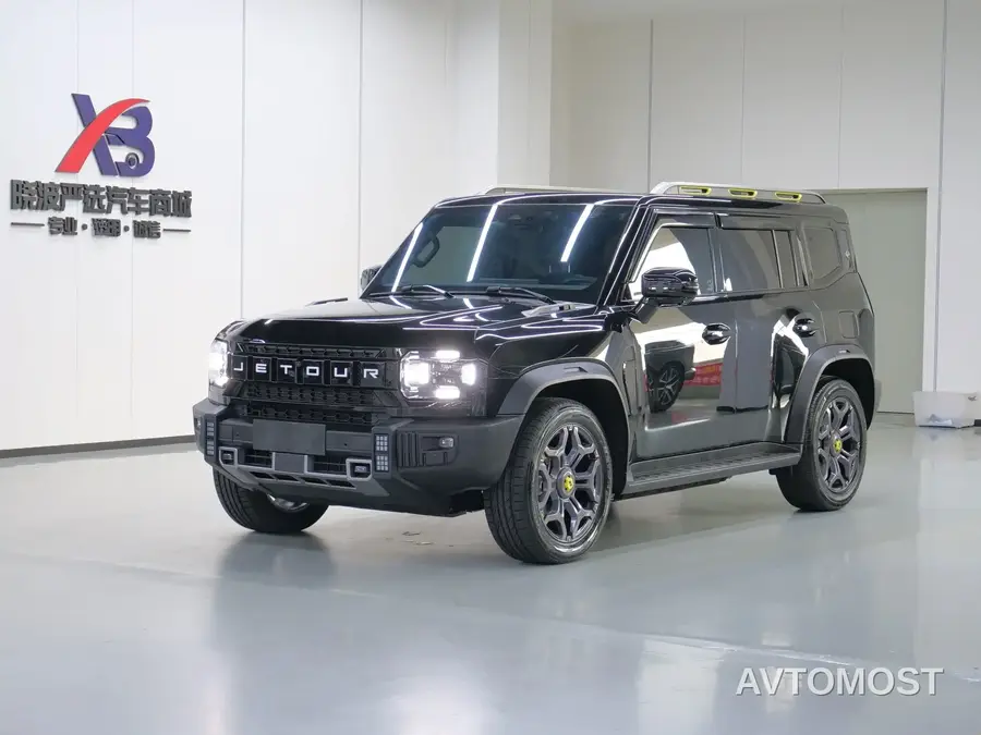 Jetour Shanhai T2 2024 C-DM 208KM Wilderness Edition