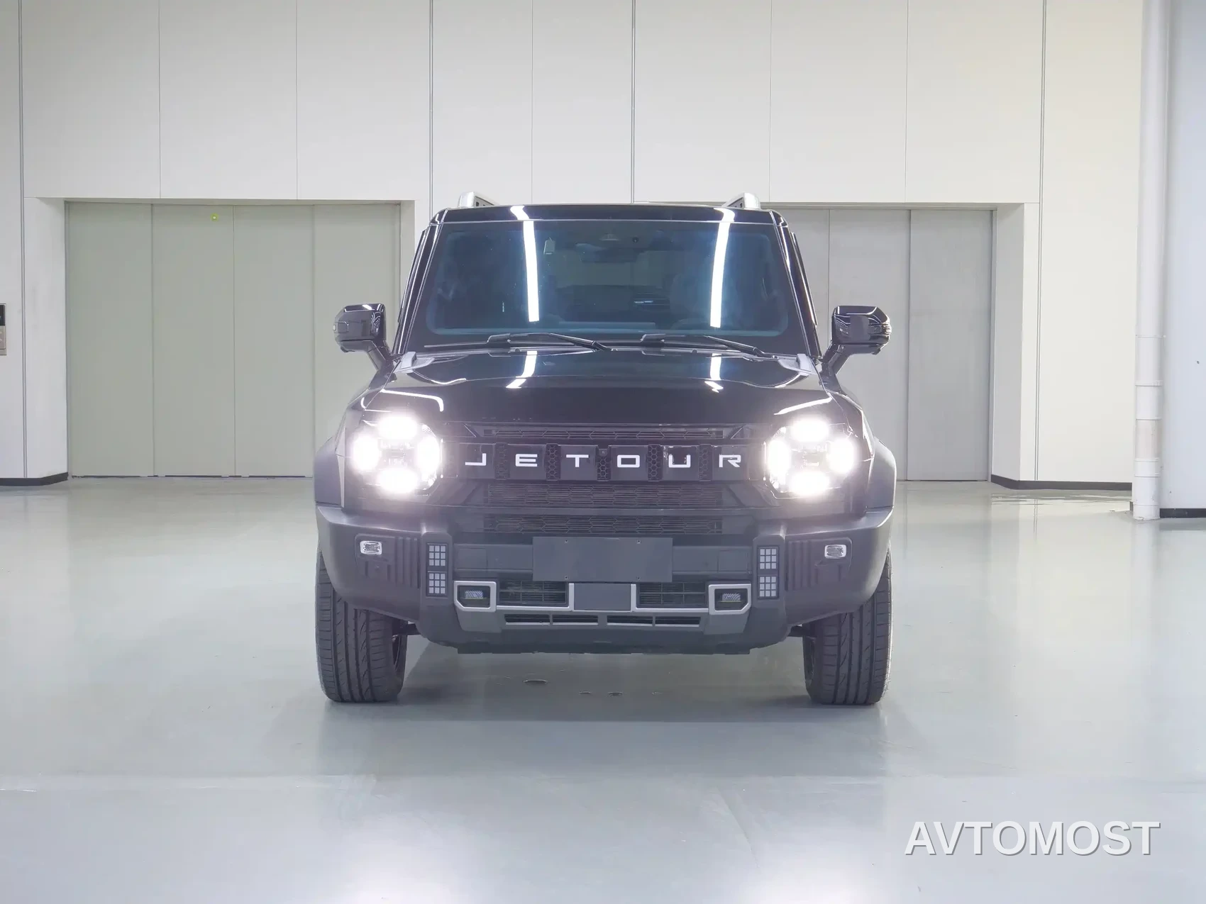 Jetour Shanhai T2 2024 C-DM 208KM Wilderness Edition — фото 3