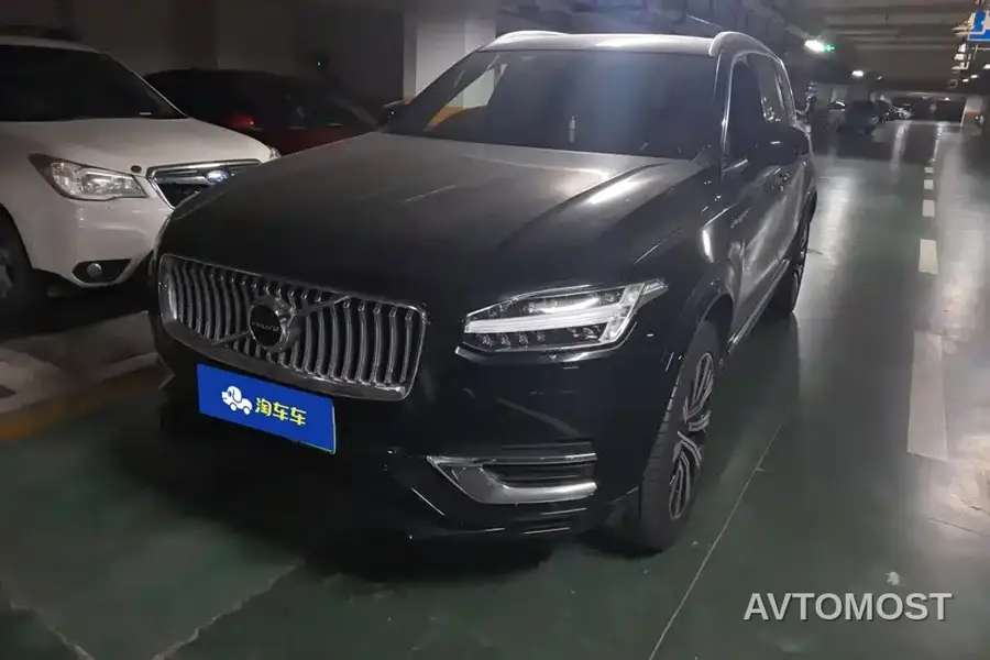 Volvo XC90 Plug-in Hybrid 2021 E-Drive Hybrid T8 Premium Luxury 7-Seater