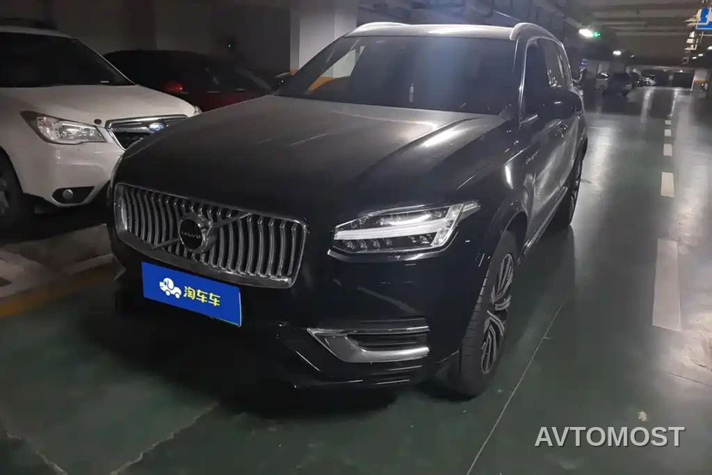 Volvo XC90 Plug-in Hybrid 2021 E-Drive Hybrid T8 Premium Luxury 7-Seater — фото 1