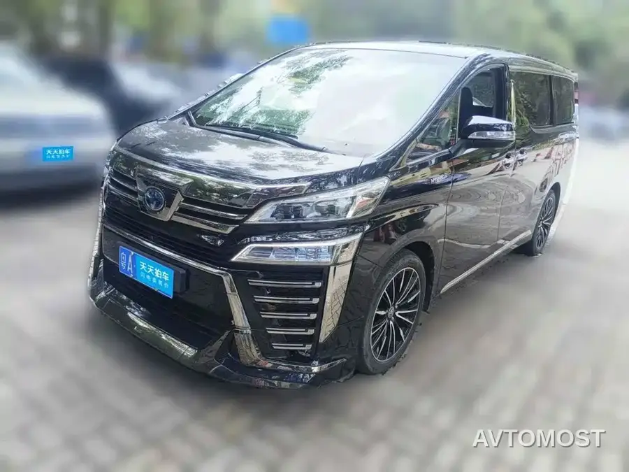 Toyota Vellfire 2020 Twin Engine 2.5L HV Luxury Edition