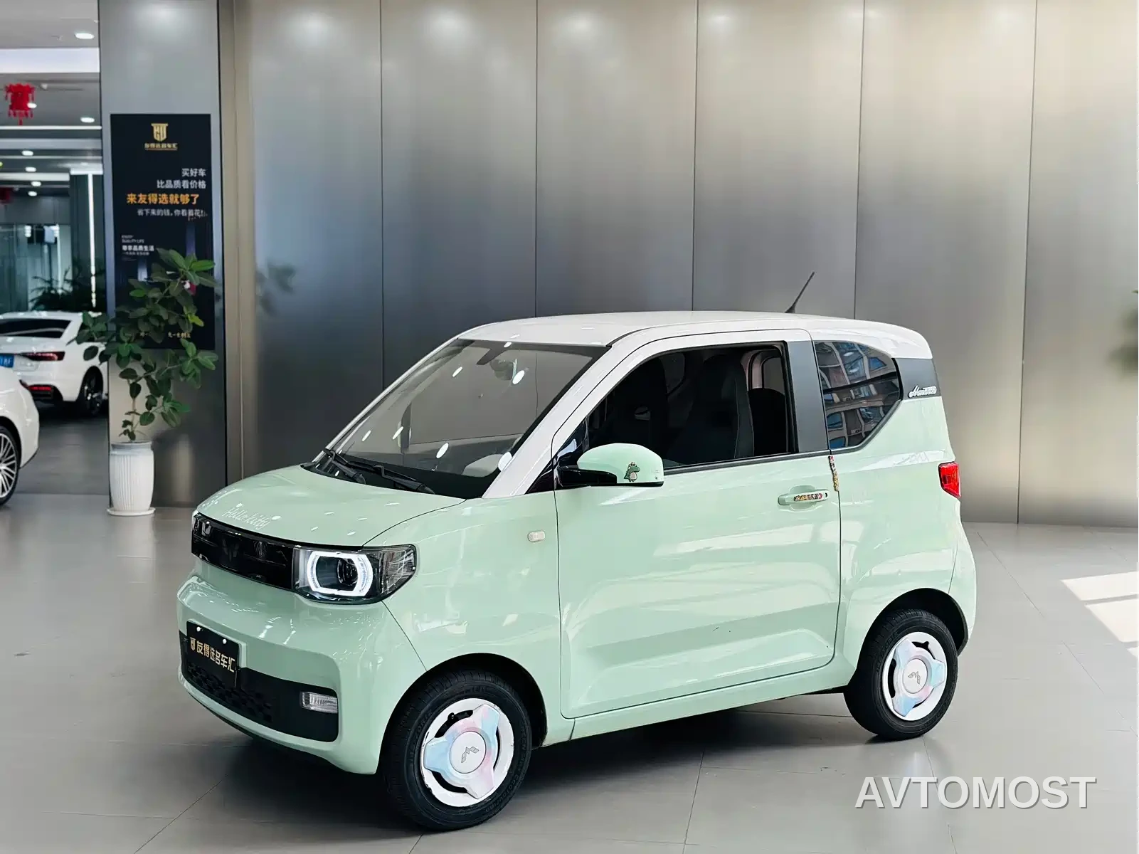 Wuling Motors Hongguang MINIEV 2022 Macaron Fashion LFP — фото 1