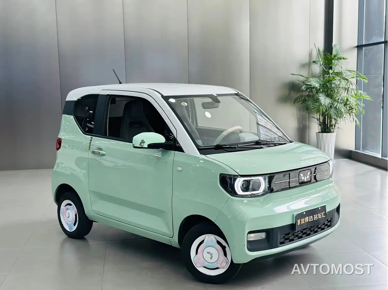 Wuling Motors Hongguang MINIEV 2022 Macaron Fashion LFP — фото 3