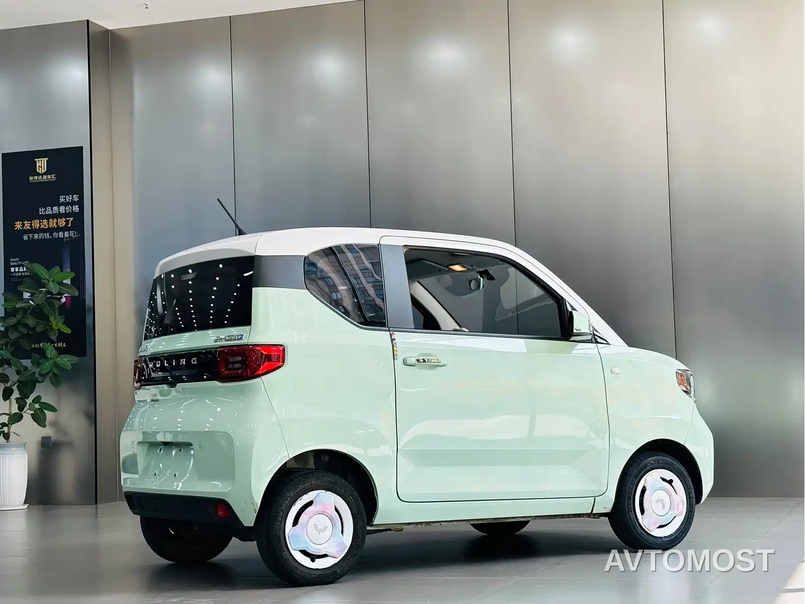 Wuling Motors Hongguang MINIEV 2022 Macaron Fashion LFP — фото 7