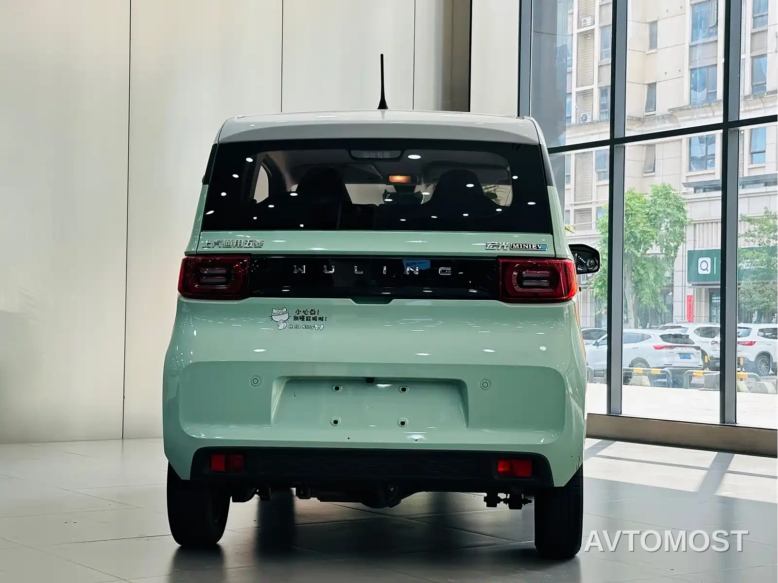 Wuling Motors Hongguang MINIEV 2022 Macaron Fashion LFP — фото 8