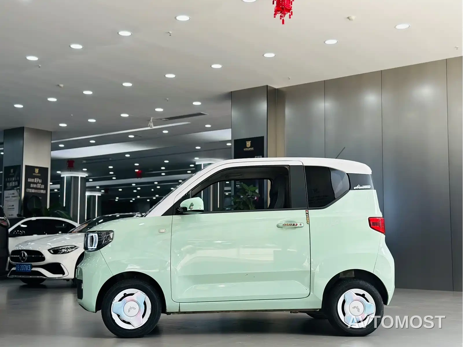 Wuling Motors Hongguang MINIEV 2022 Macaron Fashion LFP — фото 9
