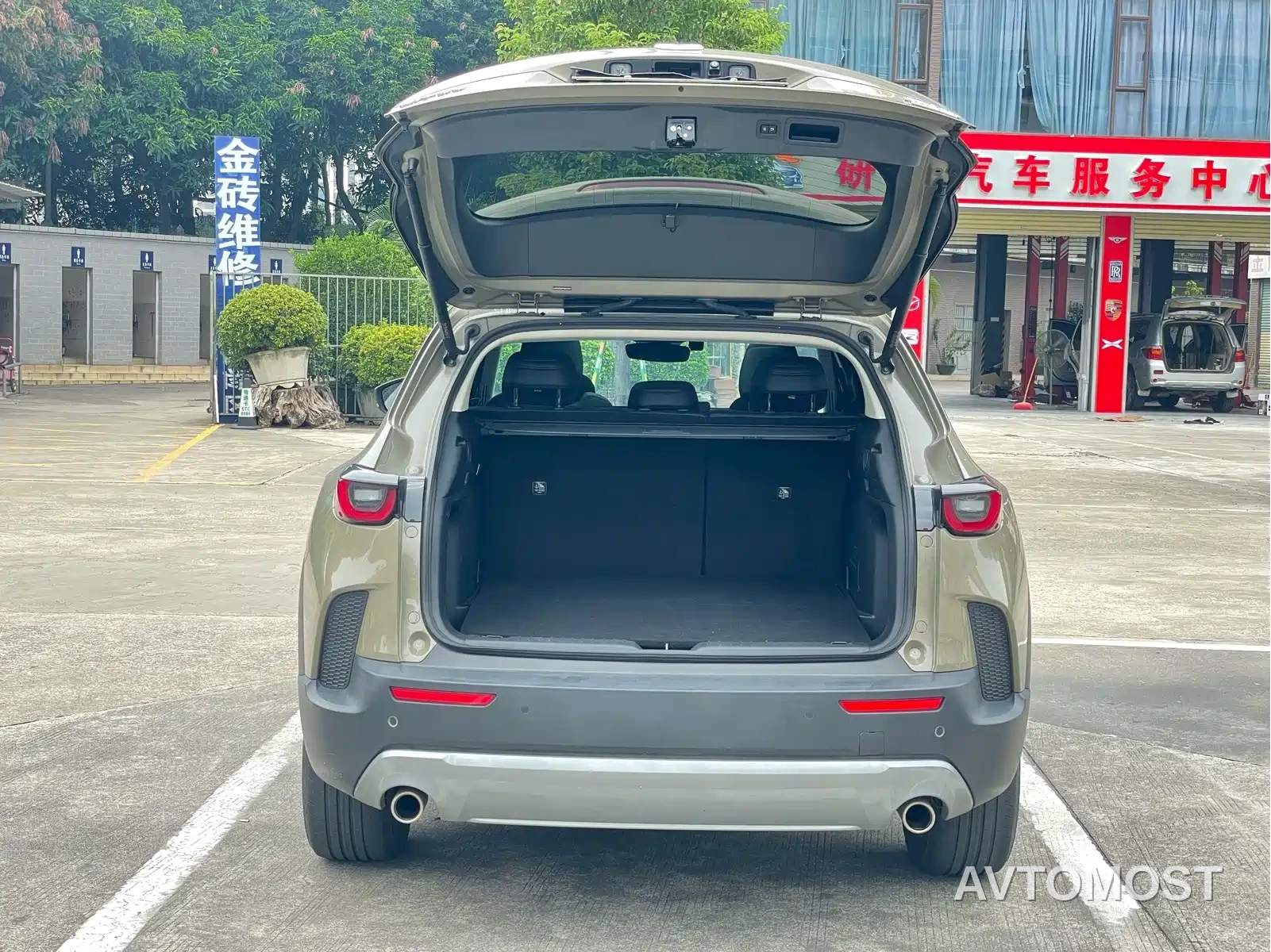 Mazda CX-50 Xingye 2023 2.5L Smart Edition — фото 31