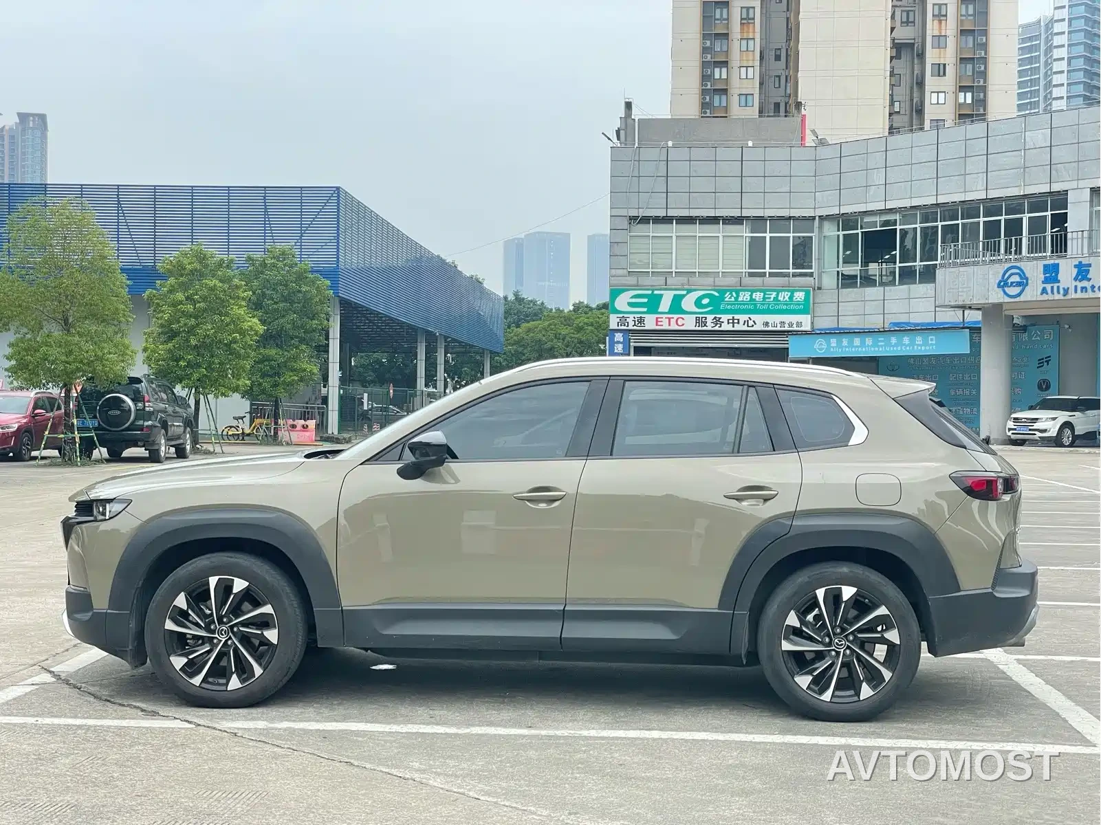 Mazda CX-50 Xingye 2023 2.5L Smart Edition — фото 33