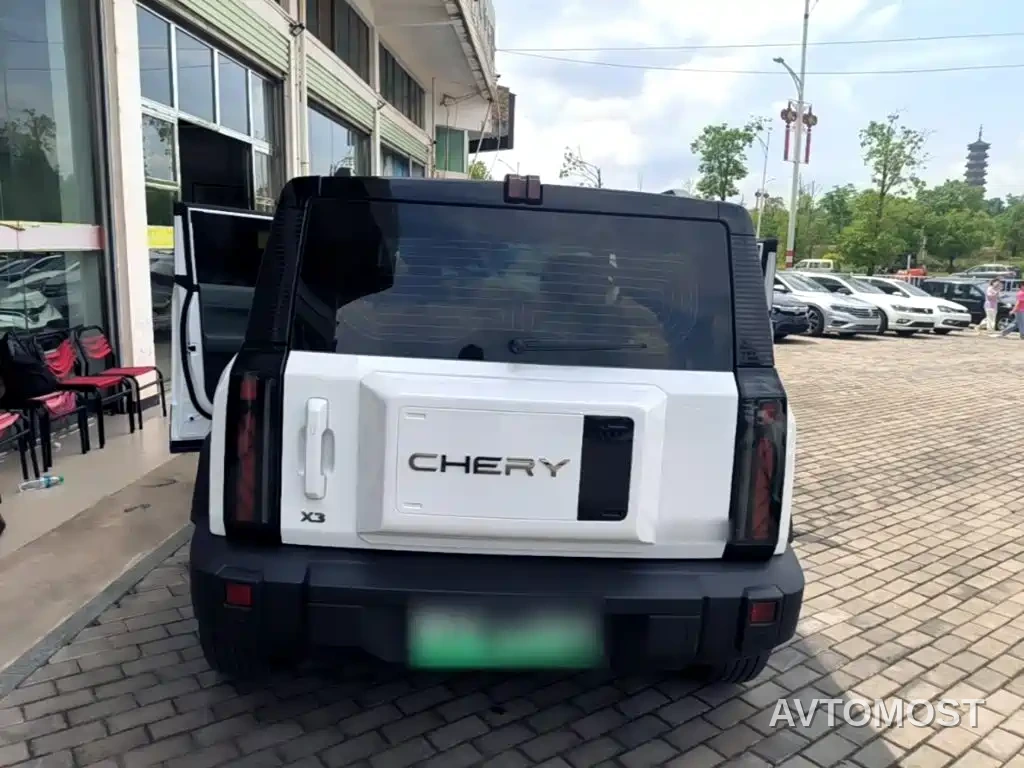 Chery Fengyun Storm X3 2025 401 Zhi Shang Edition — фото 6