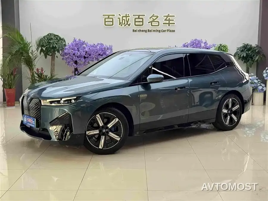BMW iX 2022 xDrive40