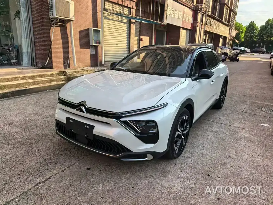 Citroën Versailles C5 X 2021 1.6T Enjoy Extraordinary