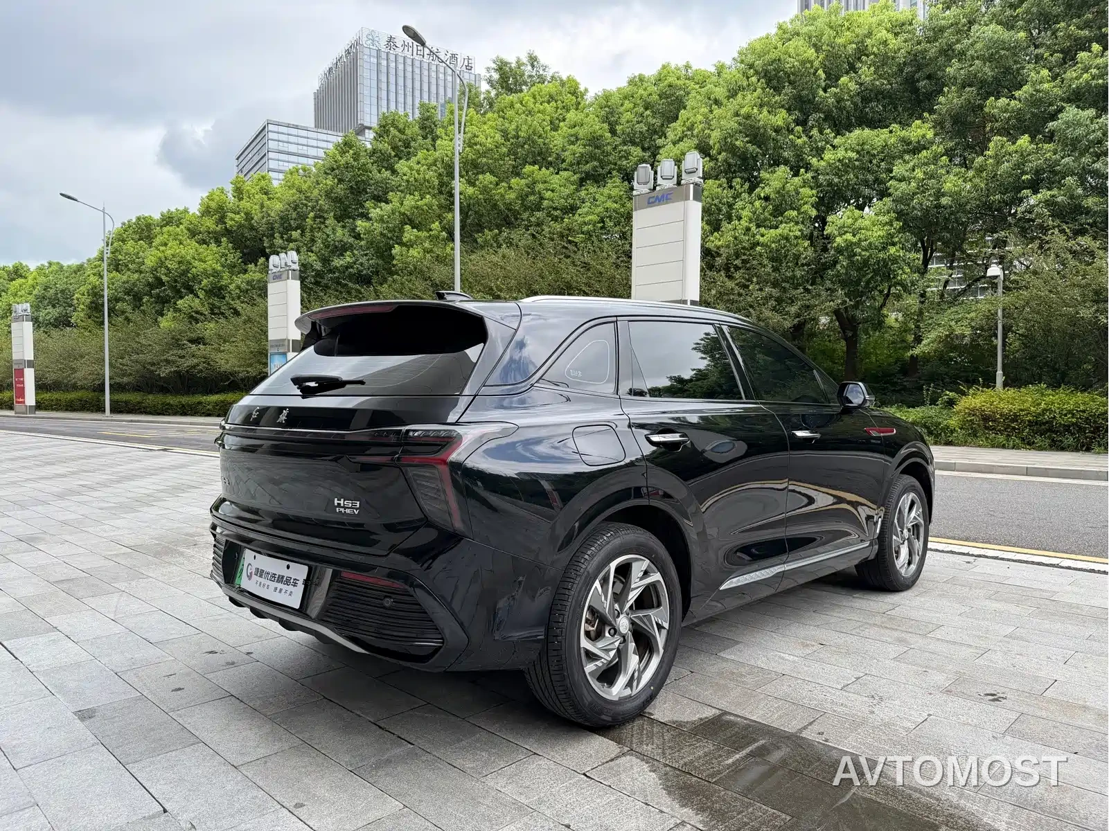 Hongqi HS3 PHEV 2024 PHEV 115km Power Edition — фото 6