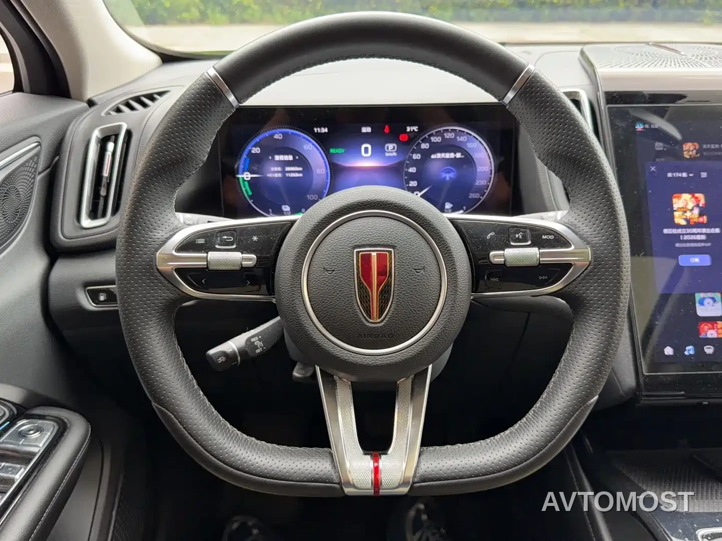 Hongqi HS3 PHEV 2024 PHEV 115km Power Edition — фото 15
