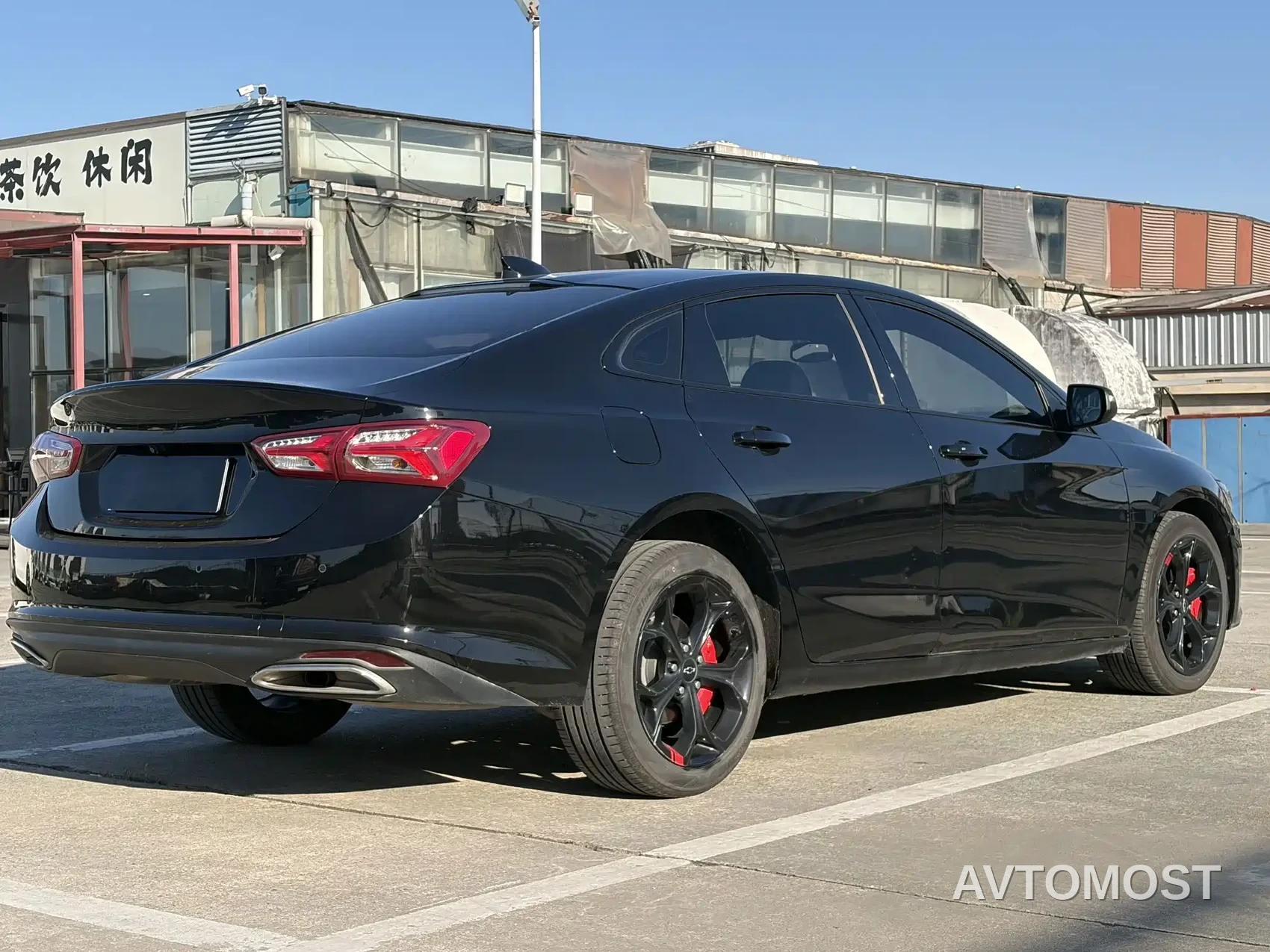 Chevrolet Malibu XL 2023 Redline 2.0T RS Connect Edition — фото 4