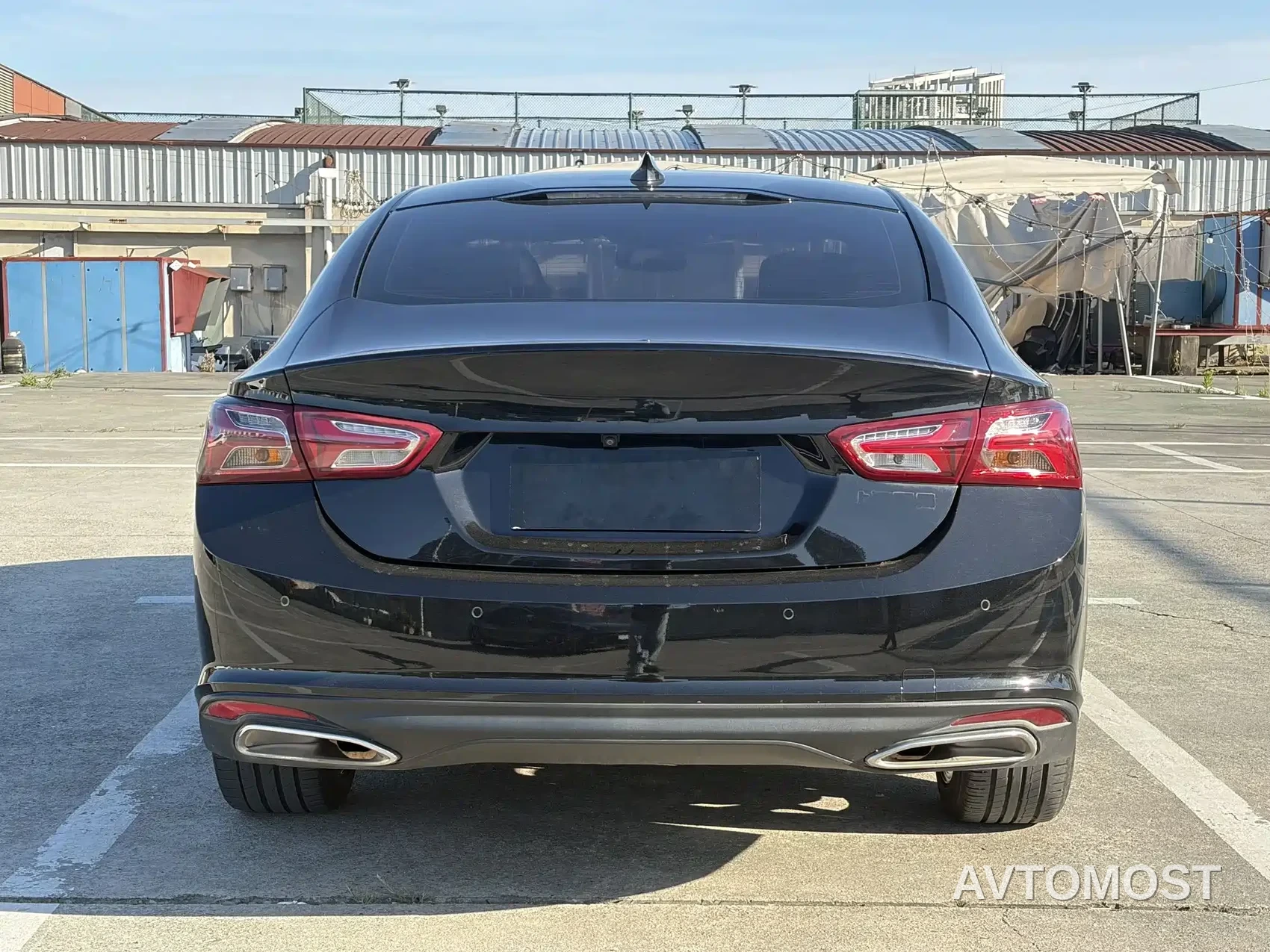 Chevrolet Malibu XL 2023 Redline 2.0T RS Connect Edition — фото 6