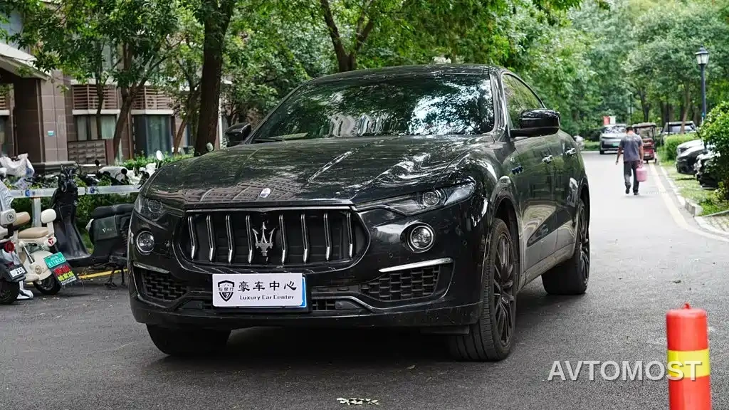 Maserati Levante 2022 2.0T GT Edge Edition — фото 6