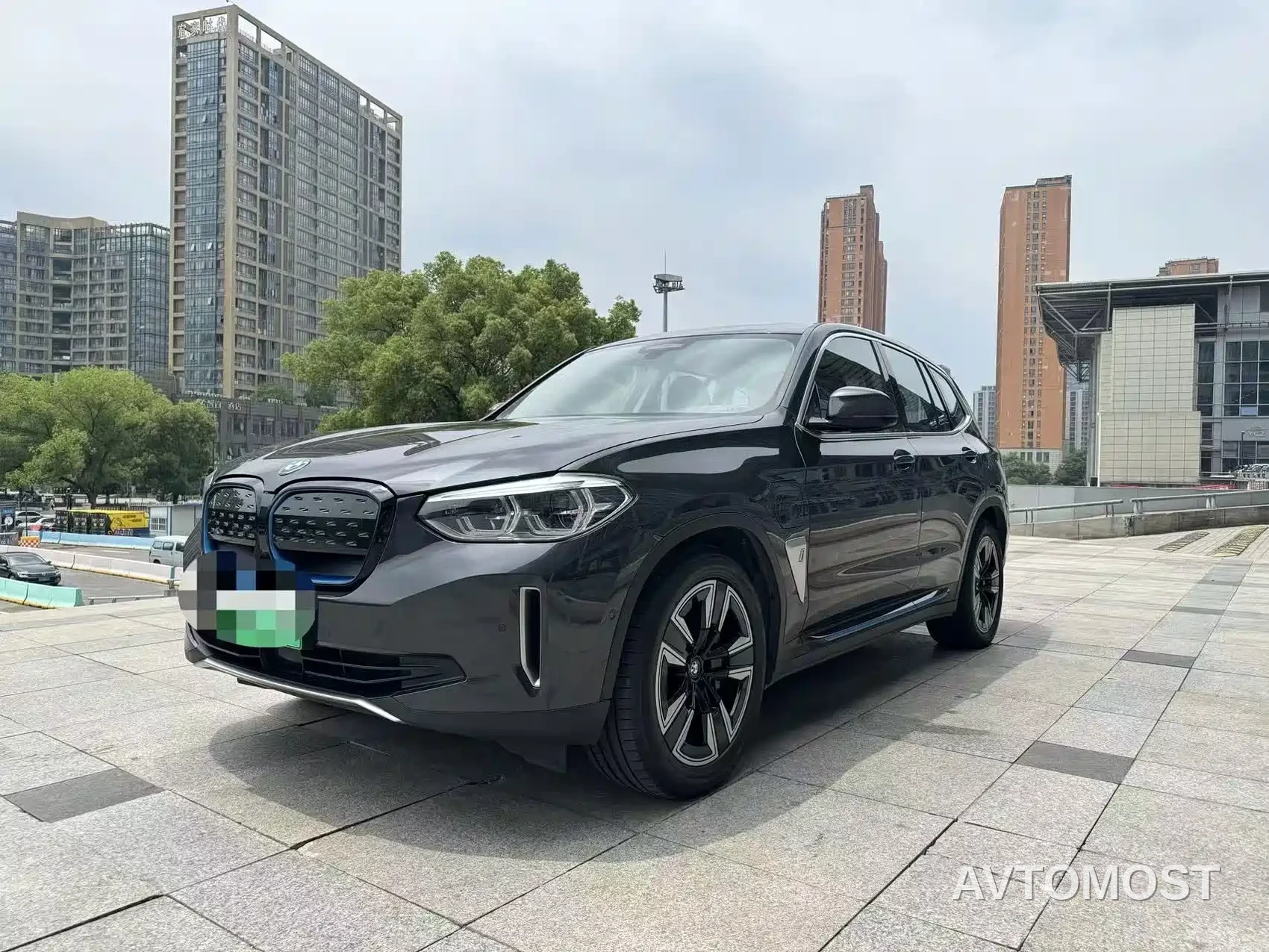 BMW iX3 2021 Leading — фото 1
