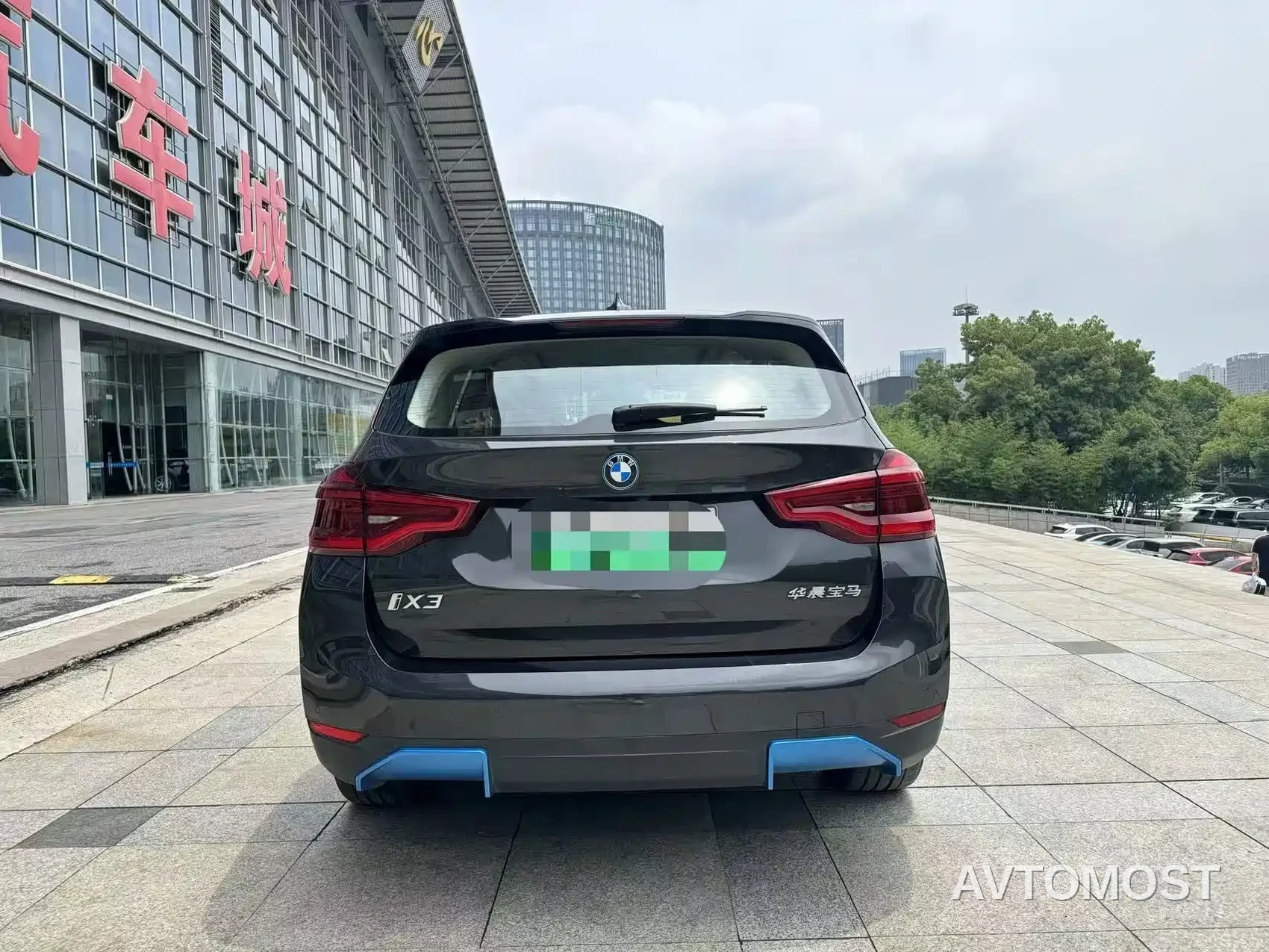 BMW iX3 2021 Leading — фото 6