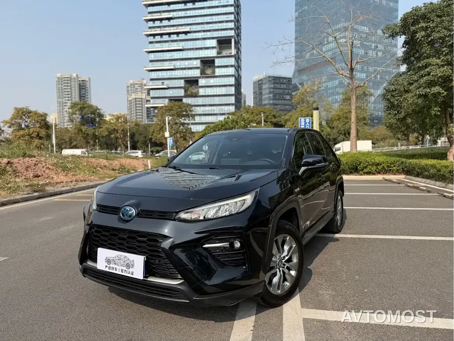 Toyota Wildlander 2021 Hybrid 2.5L E-CVT 2WD Luxury Edition