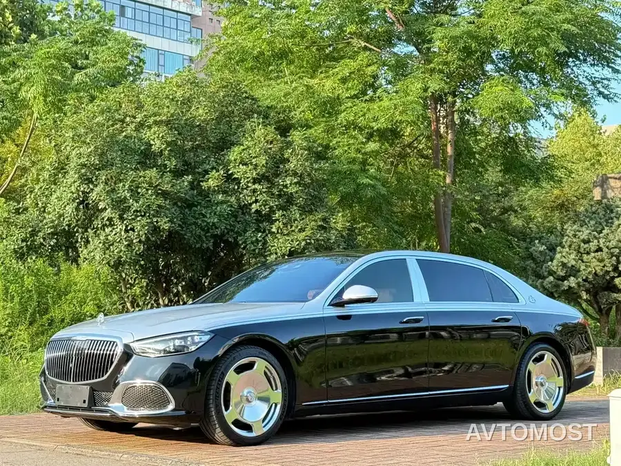 Mercedes-Benz Maybach S-Class 2021 S 480 4MATIC