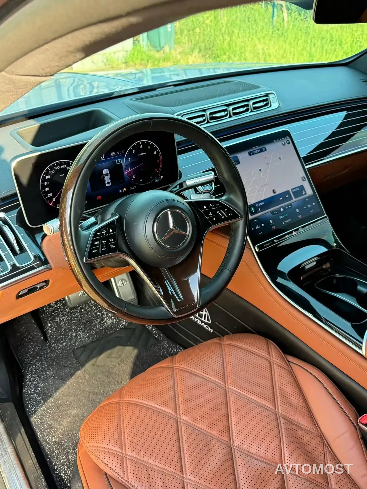 Mercedes-Benz Maybach S-Class 2021 S 480 4MATIC — фото 4