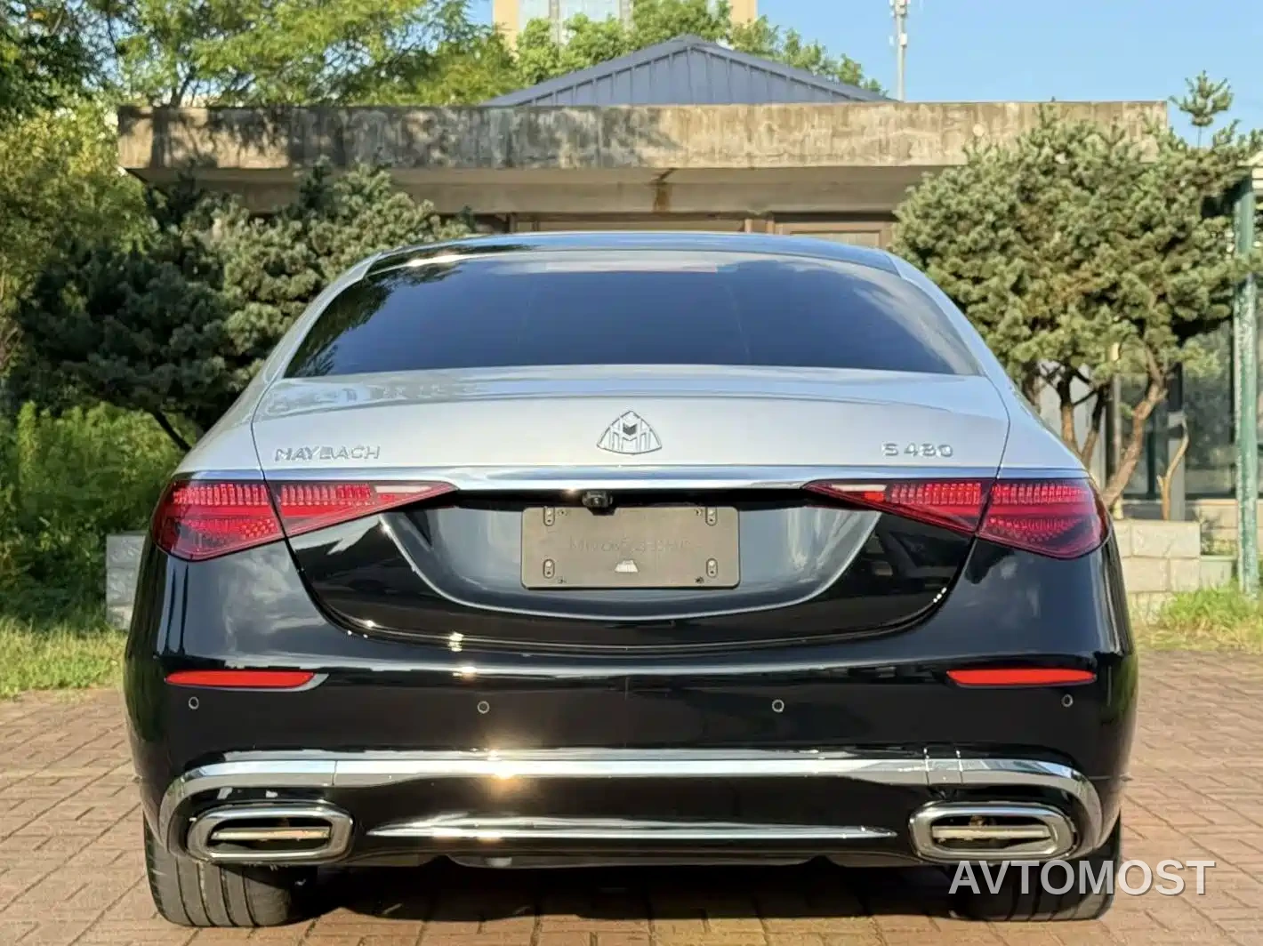 Mercedes-Benz Maybach S-Class 2021 S 480 4MATIC — фото 8