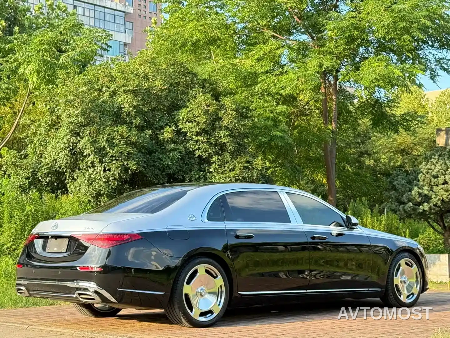 Mercedes-Benz Maybach S-Class 2021 S 480 4MATIC — фото 9