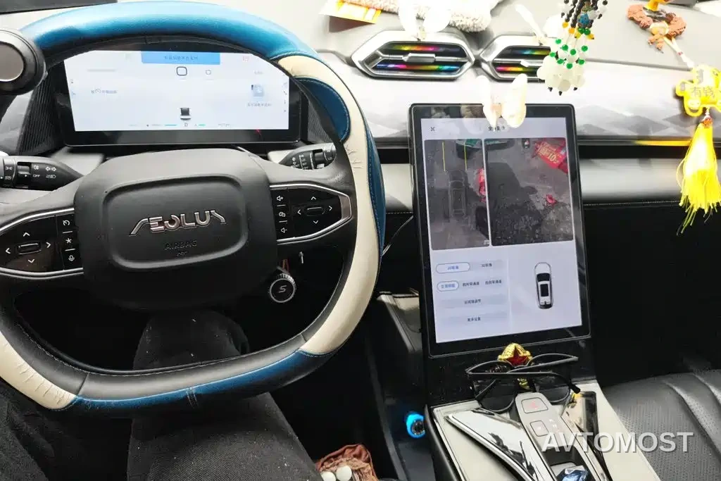 Dongfeng Aeolus Haohan 2023 DH-i 1.5T Luxury Edition — фото 9