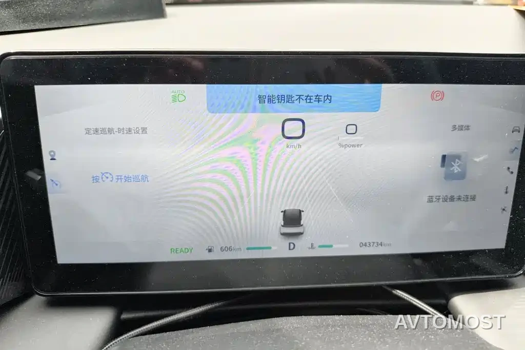 Dongfeng Aeolus Haohan 2023 DH-i 1.5T Luxury Edition — фото 11