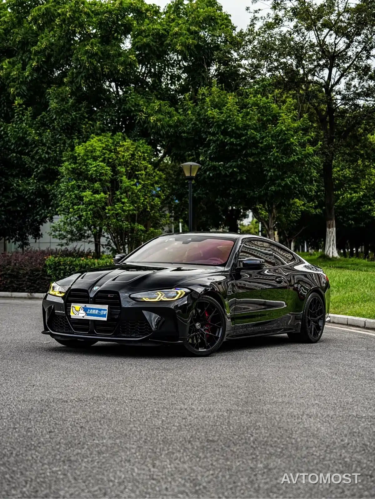 BMW M4 2022 M4 Coupe M xDrive Thunder Edition — фото 1