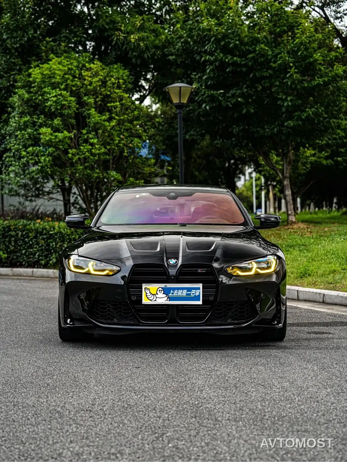 BMW M4 2022 M4 Coupe M xDrive Thunder Edition — фото 2
