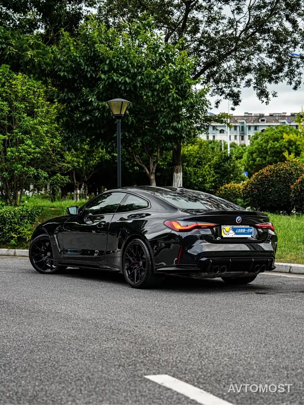 BMW M4 2022 M4 Coupe M xDrive Thunder Edition — фото 3