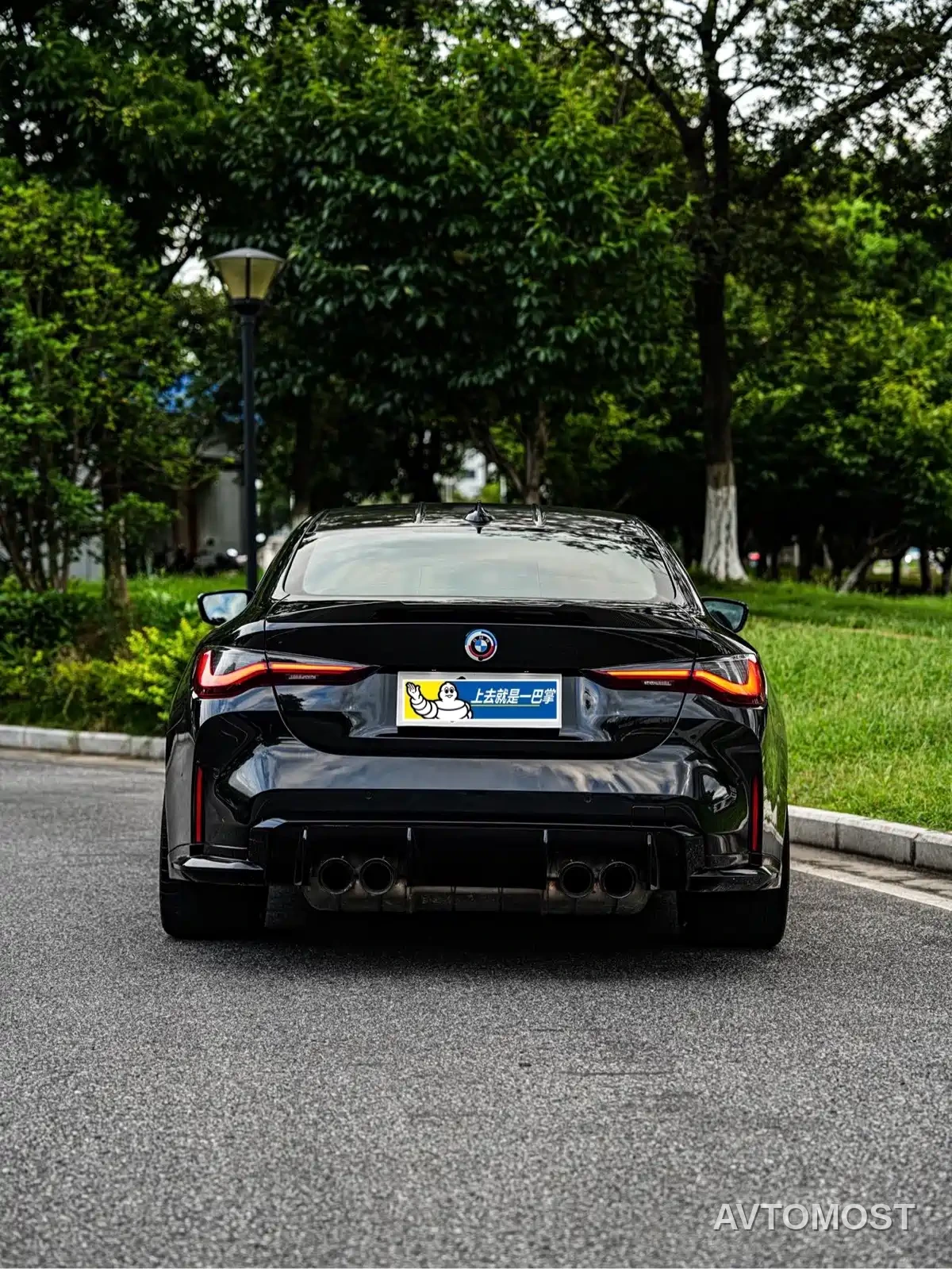 BMW M4 2022 M4 Coupe M xDrive Thunder Edition — фото 4